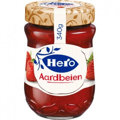Hero Aardbeien jam